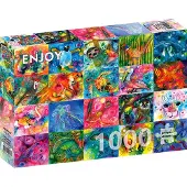 Enjoy Animal Magic Puzzel 1000 Stukjes