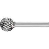 PFERD TOOLS 21112987 Freesstift Bol Lengte 54 mm Afmeting, Ø 16 mm Werklengte 14 mm Schachtdiameter 6 mm