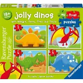 Ravensburger My First Puzzle, Jolly Dinos