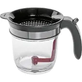 Cuisipro Vetscheider Easy Drip zwart/kleurloos