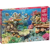 CherryPazzi Puzzel van 500 stukjes. Levend koraalrif, modelnummer 20005
