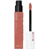 Maybelline Make-up lippen Lippenstift Super Stay Matte Ink Pinks Lipstick No. 065 Seductress