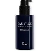 Dior - Sauvage The Cleanser Gezichtsreiniger - Zwarte Houtskool En