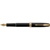 Parker Sonnet Black/Gold Vulpen Medium