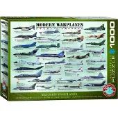 Eurographics Modern Warplanes Puzzel (1000 stukjes)