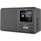 Xoro DAB 142 DAB+ - FM draagbare radio met bluetooth