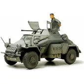 Tamiya German Sd.Kfz 222 met Photo Etched Onderdelen