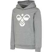 Hummel Sportief sweatshirt grijs gemêleerd / wit