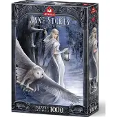 Art puzzle Anne Stokes - Midnight Messenger Puzzel (1000 stukjes)