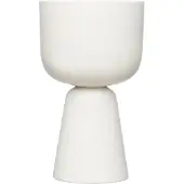 Iittala Nappula bloempot Ø15 cm h26 cm Wit