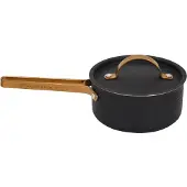 Vargen & Thor Arvet Viggo Steelpan 1 L - Steelpannen Aluminium Black - 60230014