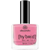 Alessandro Nagels Hybrid Soul Gel Polish Hybrid Soul Gel Polish No. 128 Neon pink