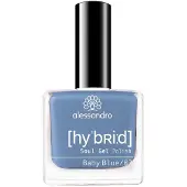 Alessandro Nagels Hybrid Soul Gel Polish Hybrid Soul Gel Polish 134 Baby Blue