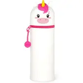 Legami KAWAII - Pennendoos - 2-in-1 - silicone - eenhoorn