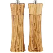 Zassenhaus Zout en pepermolen Frankfurt - 18cm- Olijvenhout - Set