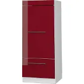 Vicco Fame-Line Magnetronkast – 60 cm Bordeauxrode hoogglans