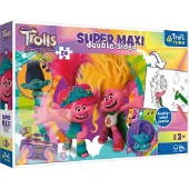 Trolls Super Maxi puzzel, 24 stukjes