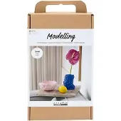 Creativ Company CC Hobbyset Boetseren Vaas en Schaal
