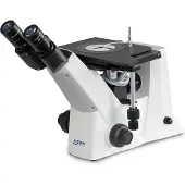 Kern OLM 170 OLM170 Metallurgische microscoop Trinoculair 500 x Opvallend licht