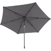 4 Seasons Outdoor | Azzurro Parasol Ø 300 cm | Charcoal