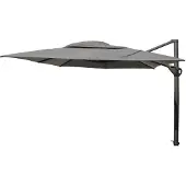 4 Seasons Outdoor 4SO Haciënda zweefparasol 3x4 m characoal - | Maat 300x400 |