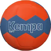 Kempa Bal marine / oranje / wit