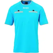 Kempa Referee Short Sleeve T-shirt Blauw M Man