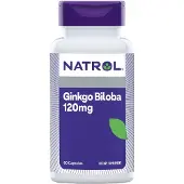 Natrol Ginkgo Biloba 120mg - 60 caps