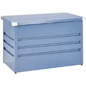 Beliani CEBROSA - Kussenbox - Blauw - 300 l - Staal