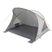 High Peak Strandmuschel Cadiz 80 (aluminium/grijs)