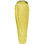 Grüezi Bag Biopod DownWool Extreme Light 200 Mummie Slaapzak Warm Olive 200