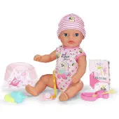 Baby Born Lena - Little Baby Girl - 36cm - Babypop