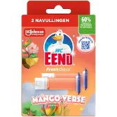 Wc Eend Fresh Discs Duo Navulling Mango Verse 72 Ml