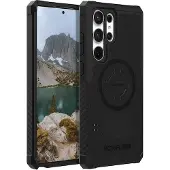 Rokform Galaxy S23 Ultra 5G Rugged Case, Zwart (Galaxy S23 Ultra), Smartphonehoes, Zwart