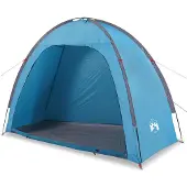 vidaXL Opbergtent waterdicht blauw