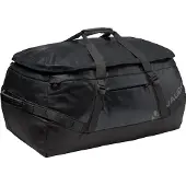 Vaude Sporttas 'CityDuffel 65' lichtgrijs / zwart