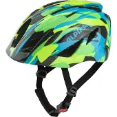 Alpina - Kid's Pico - Fietshelm 50-55 cm, groen/blauw