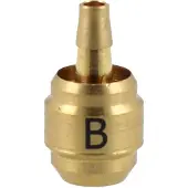 Elvedes 2.3 Mm-5.0 Mm Type B Olijfpensetstiftset 10 Eenheden