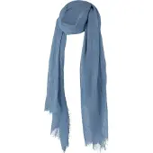 Sarlini Langwerpige Effen Sjaal Soft Light Denim