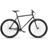 Radio Bikes Fiets met één versnelling Radio Divide Zwart || Maat: L / 180-195 cm