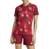 Adidas Tricot 'Germany 25' geel / rood / pastelrood / donkerrood
