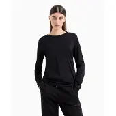 Armani Exchange 8nyt95_yj16z T-shirt Met Lange Mouwen