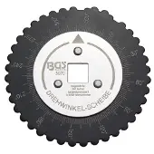 Bgs Rotatiehoekmeetinstrument voor hoekaanspanning Aandrijving 12,5 mm (1/2") (1/2'')