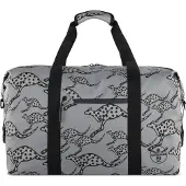 Chiemsee Sporttas 'Jump N Fly' grijs / zwart