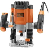 Black & Decker Gereedschap - Bovenfreesmachine 1200 W KW1200E-QS