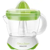 Sencor SCJ 1051GR sapcentrifuge Wit, Juicer, Wit