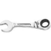 Facom Korte Anti-Slip Steekringratelsleutel 11Mm - 467BS.11 - 467BS.11