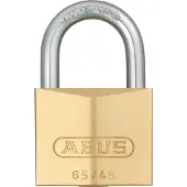 ABUS Hangslot 65/45 gl | Messing kast | Gehard stalen beugel - 10093302