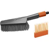 Gardena 18863-20 Cleansystem schoonmaakset met handborstel M Soft, zeepstaafjes