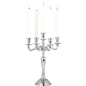 Dorre Alster Kandelaber 40cm - Kaarshouders Aluminium - 4-6043